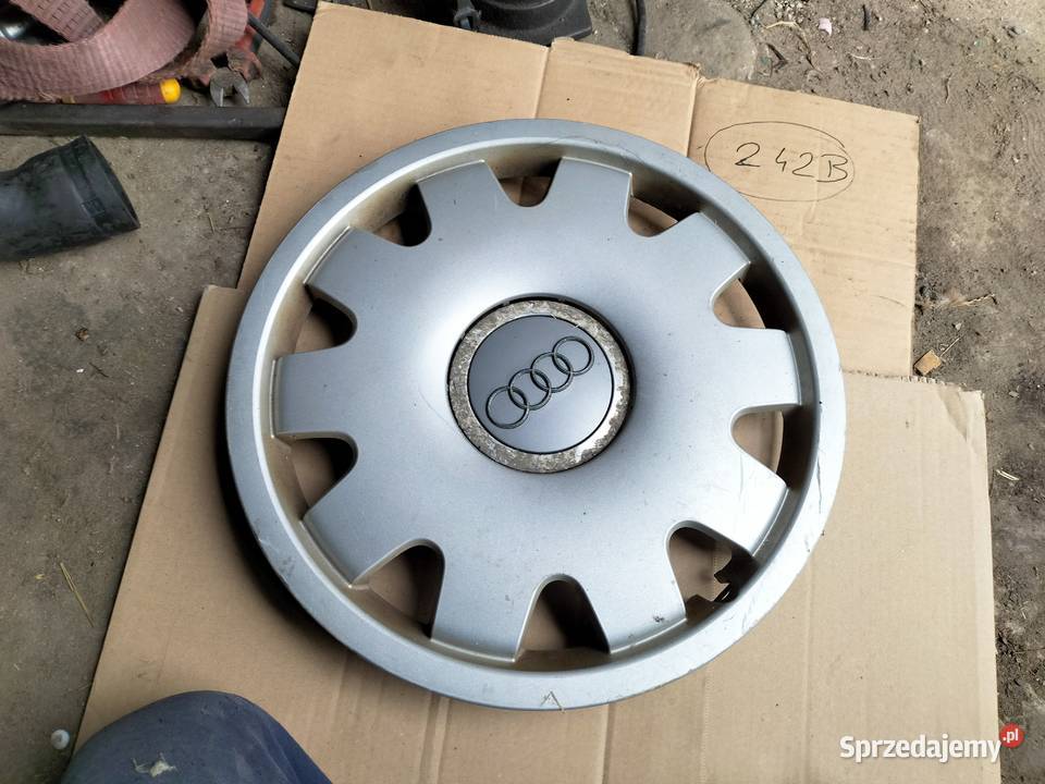KOŁPAK KAPSEL DEKIELEK AUDI 8Z0601147A R15 1 osobowe Pozostałe Kamień-Kolonia