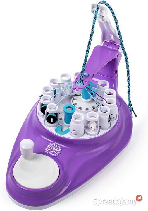 Bransoletki Cool Maker 2W1 Zestaw do tworzenia Mogilany