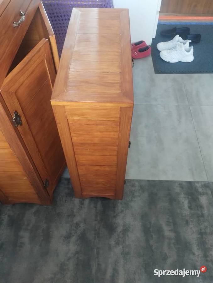 Drewno lite styl rustykalny meble z duszą Warszawa
