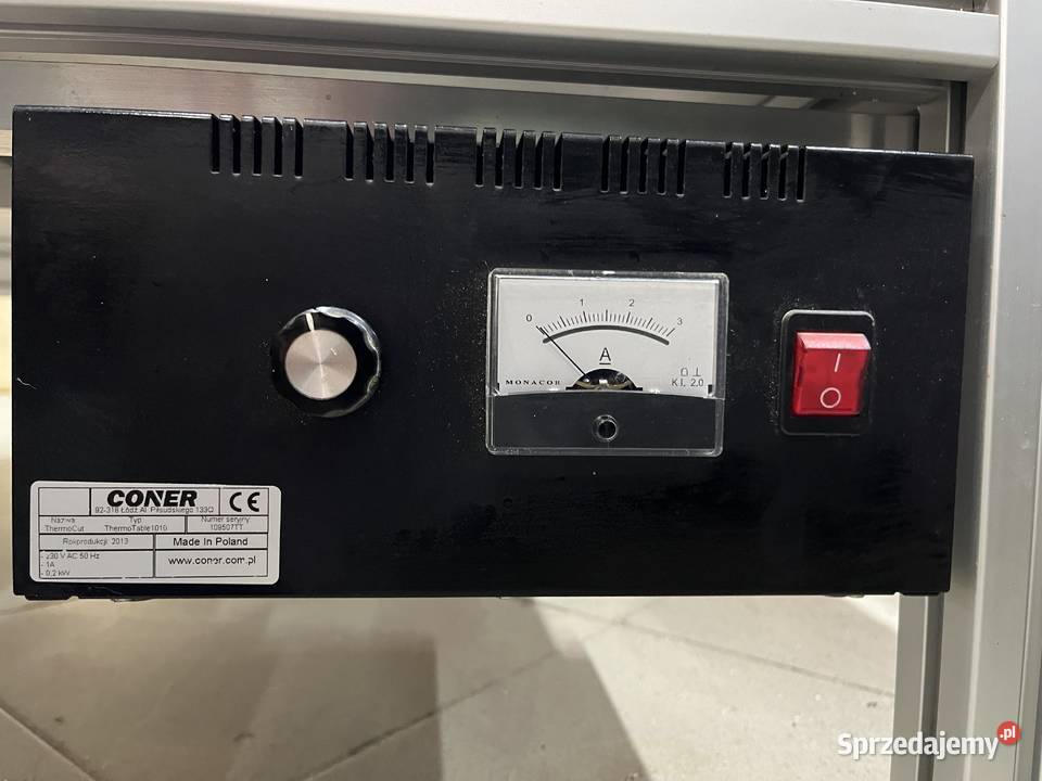 Ręczna wycinarka do styropianu Coner ThermoTable Nysa