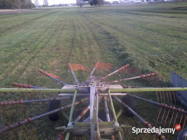 Zgrabiarka claas liner 470s mazowieckie Łosice