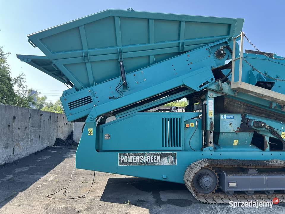 Przesiewacz Powerscreen Warrior 1400 sprzedam