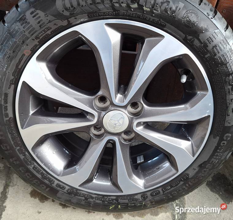 Koła toyota yaris kia picanto hyundai i10 małopolskie Zator