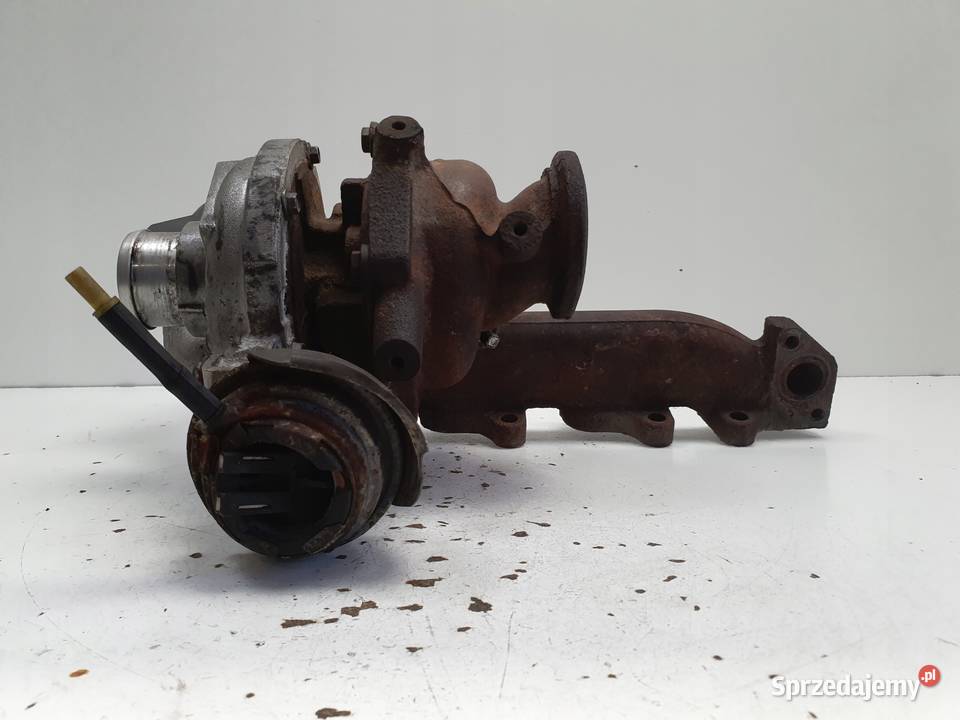 TURBOSPRĘŻARKA VW Crafter 20 TDI turbo Turbosprężarki lubelskie Chełm