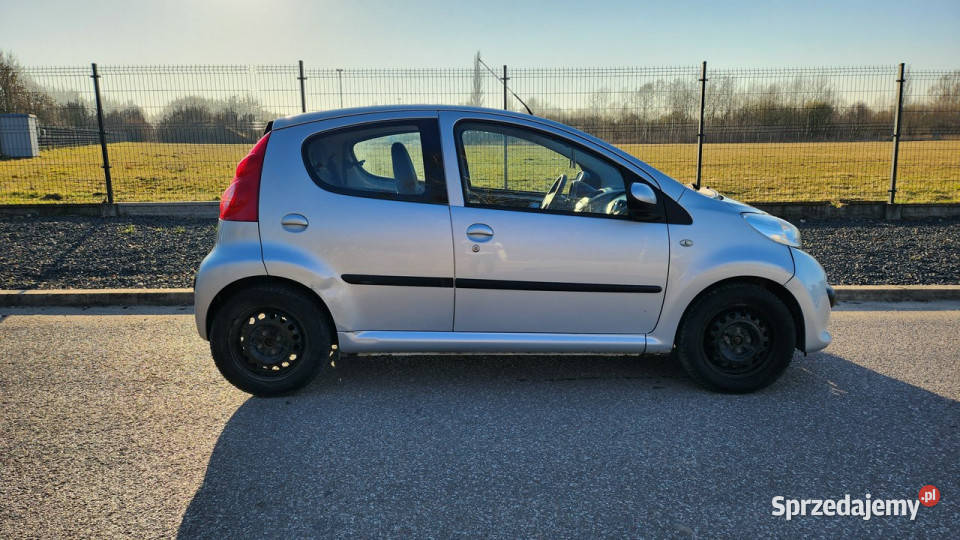 Peugeot 107 LPG do 2032r 2007r Klima Wspomag łódzkie Pabianice