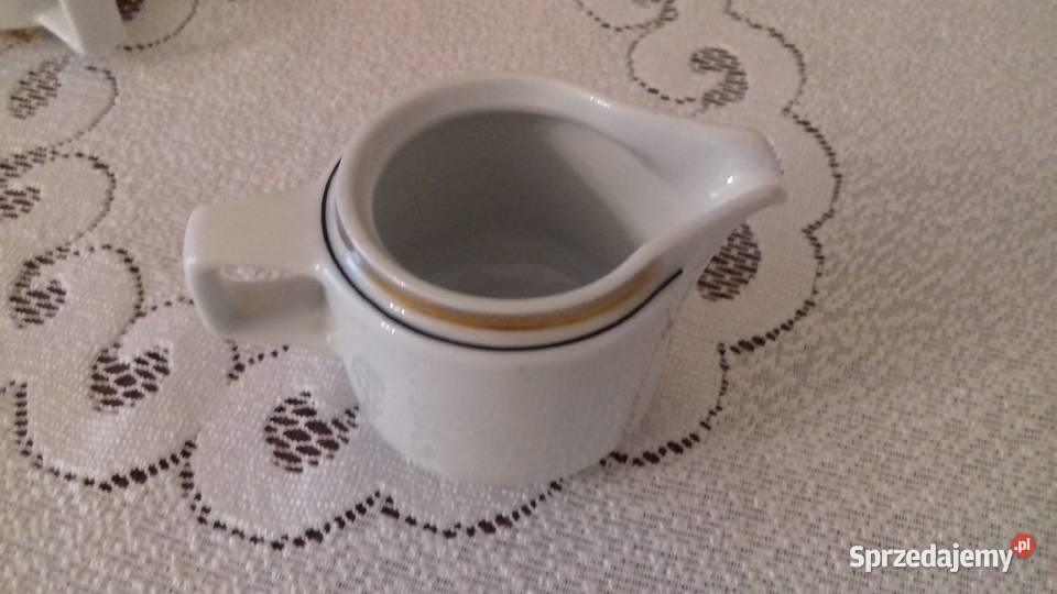 Mleczniki porcelanowe małe z Ilmenau 6 do
