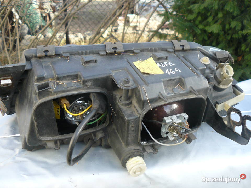 Reflektor przedni lampa Alfa Romeo 164 osobowe Oświetlenie Kraków