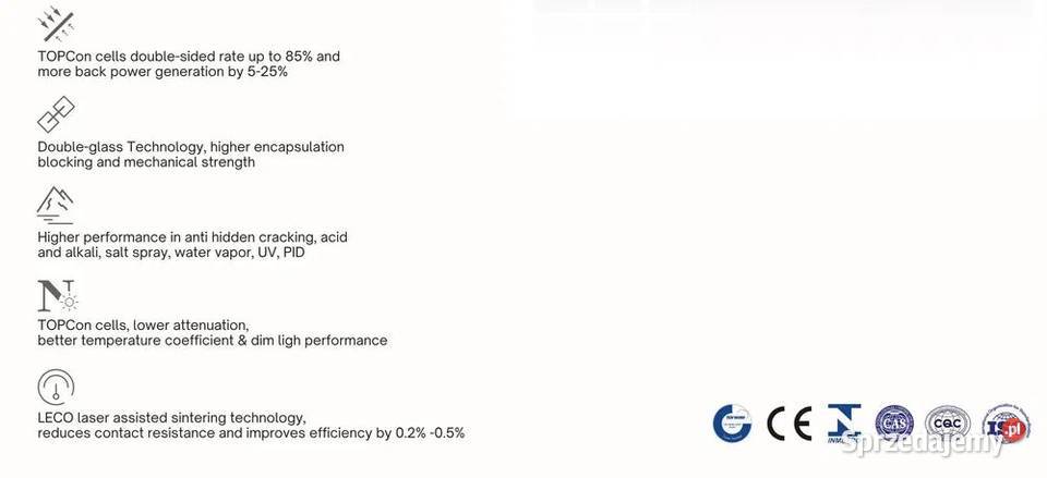 Paleta 36x Panel Fotowoltaiczny DAH Solar 620W