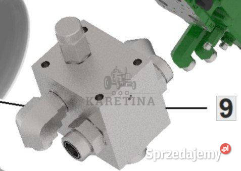 John Deere X9 1100 Blok Rozdzielający Jastrzębniki