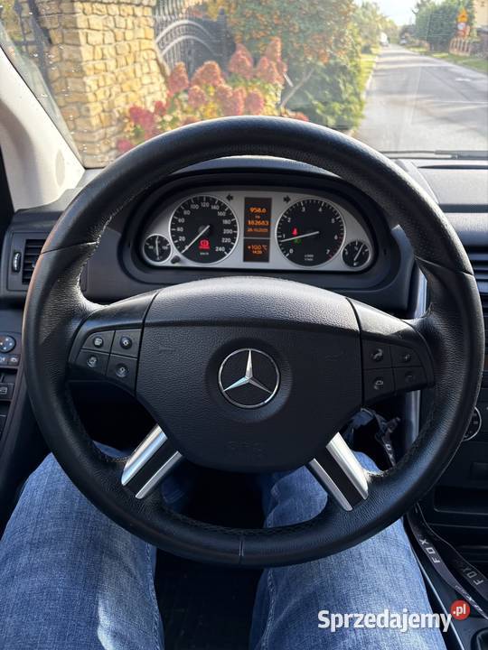 Mercedes Benz b klasa w245 kupiony w Polsce Ostrowiec Świętokrzyski