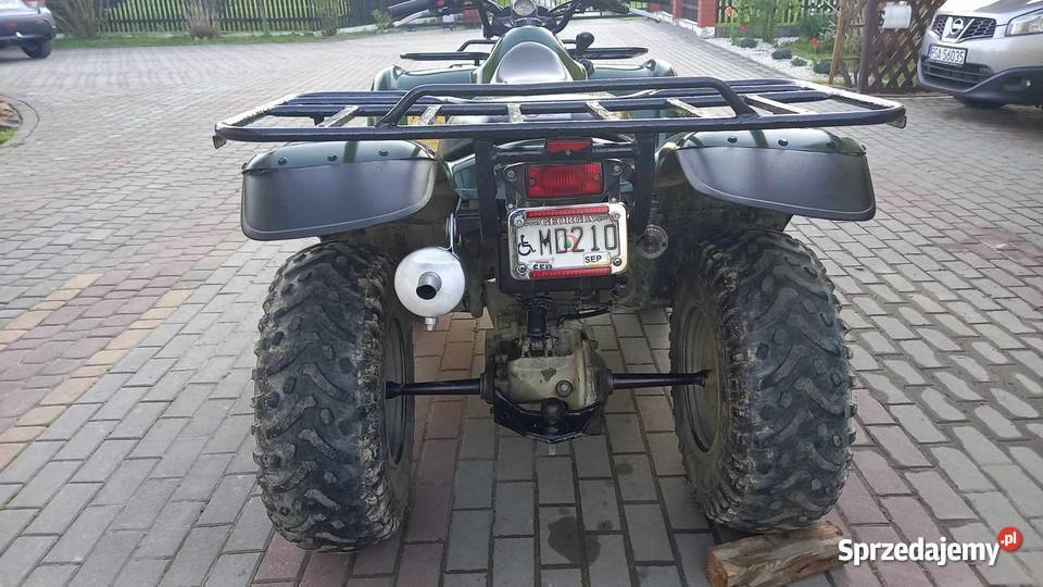 Kawasaki kvf 360 4x4 Tarnawa Dolna
