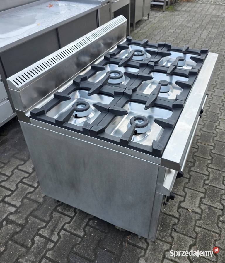 Kuchnia Gazowa 6 Palnikowa Z Piekarnikiem Nowe Skalmierzyce sprzedam