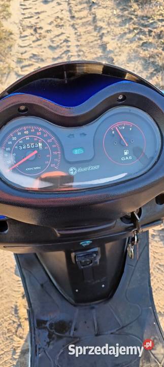 Sprzedam skuter 4t 80 Kobierno
