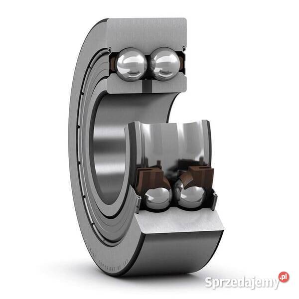 Łożysko kulkowe skośne dwurzędowe SKF 30570 7C Do maszyn uprawowych