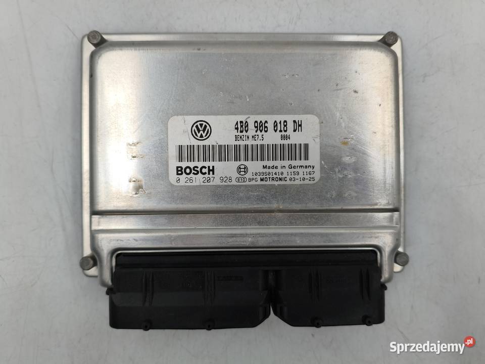 Sterownik Silnika VW Passat B5 18T AWT