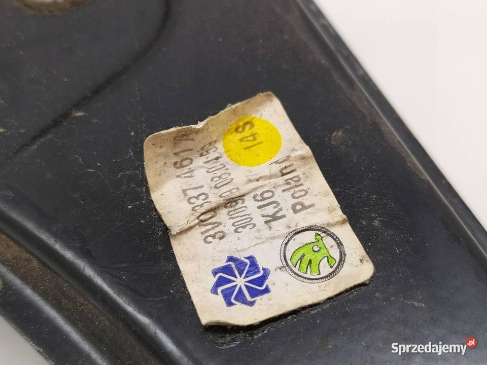 MECHANIZM SZYBY LEWY PRZÓD 0130822717 Skoda