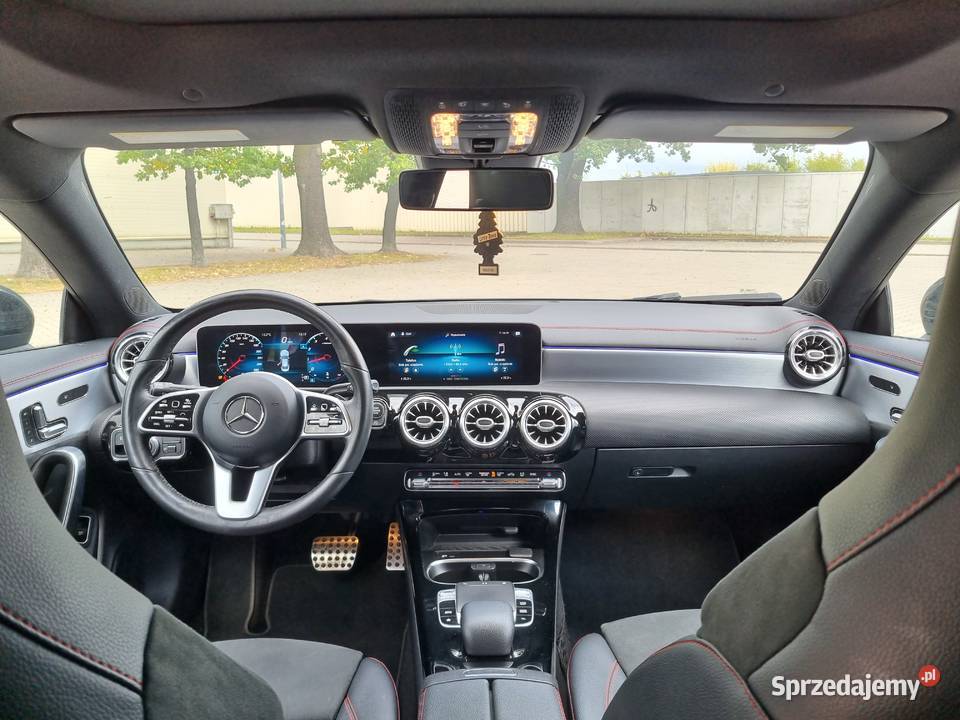 MercedesBenz CLA 250 4Matic 7GDCT CLA Zambrów