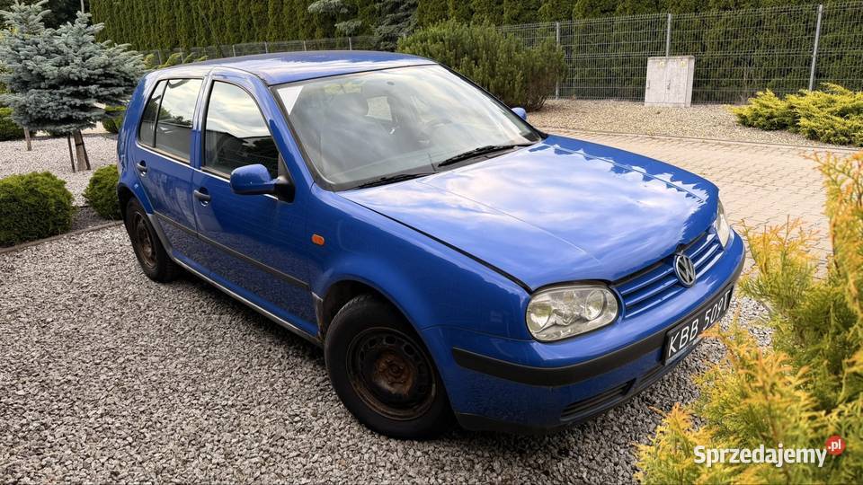 Golf 4 14 1998 klima Pierwszy właściciel nowości pierwszy właściciel Volkswagen Gliwice