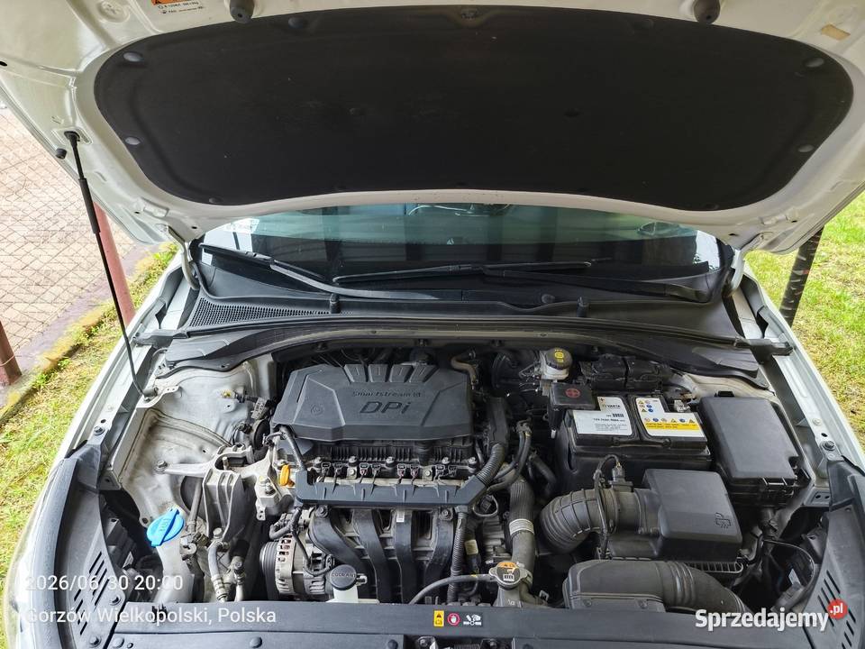 Sprzedam Hyundai I30 z 2022 46000przebieg 36500 Gorzów Wielkopolski