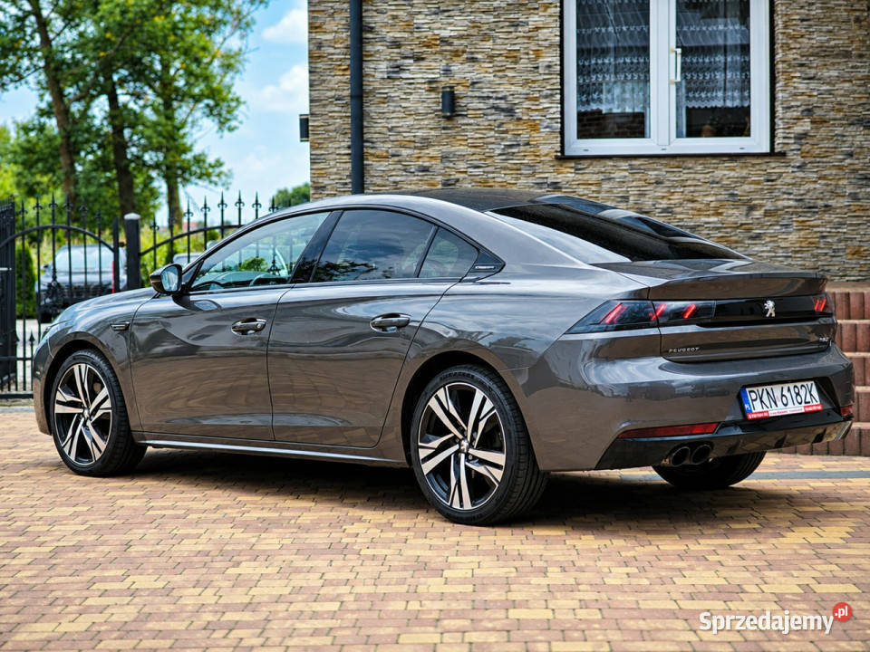 Peugeot 508 II 2018 Peugeot Sadlno