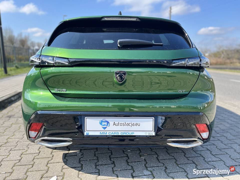 Peugeot 308 wynajem Długoterminowy z WYKUPEM bez Warszawa