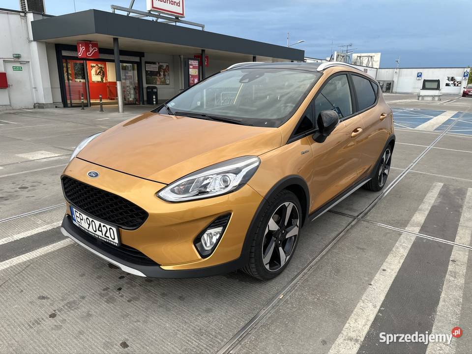 sprzeda Ford Fiesta Active 2 komputer pokładowy Fiesta Fiesta Piotrków Trybunalski