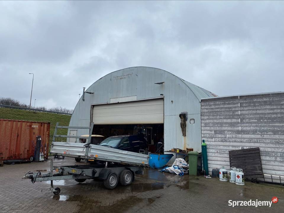 Hangar hale kujawsko-pomorskie Obory sprzedam