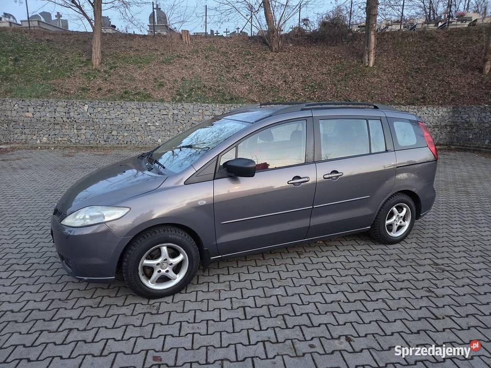 Mazda 5 20 benzyna 7osobowy Tarnów sprzedam