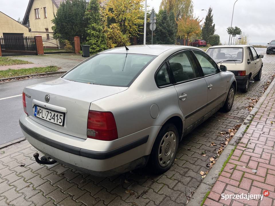 Volkswagen Passat 16LPG bez korozji opłaty na Płock