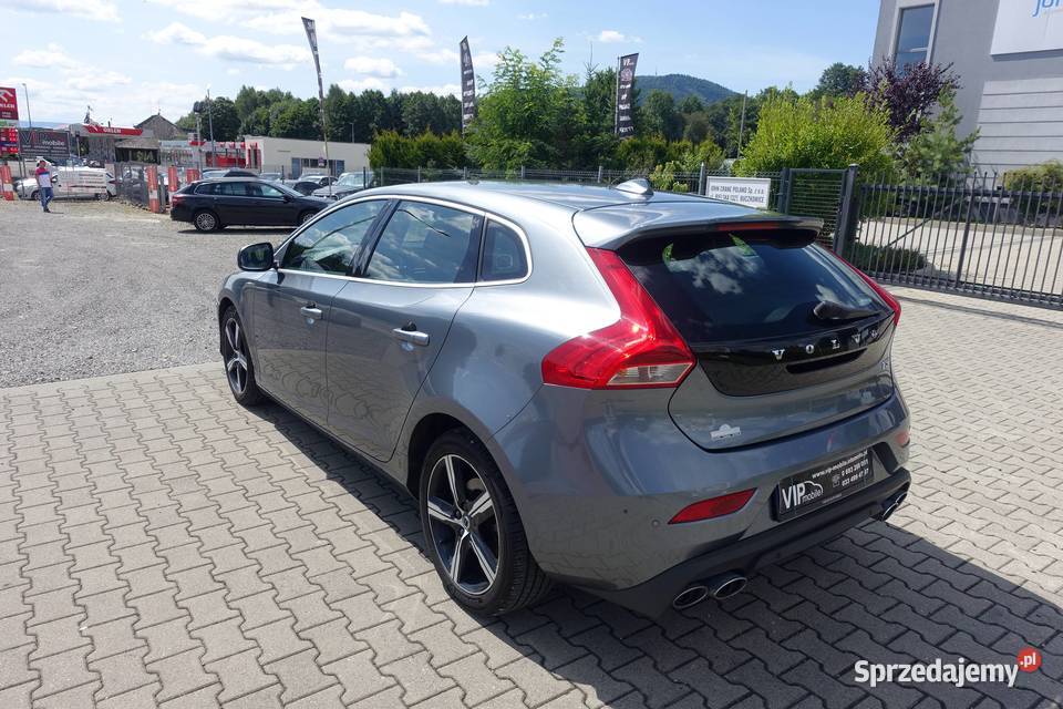 VOLVO V40 RDESIGN 20 T3 152 LIFT KSERWISOWA lakier metallic V40 Buczkowice