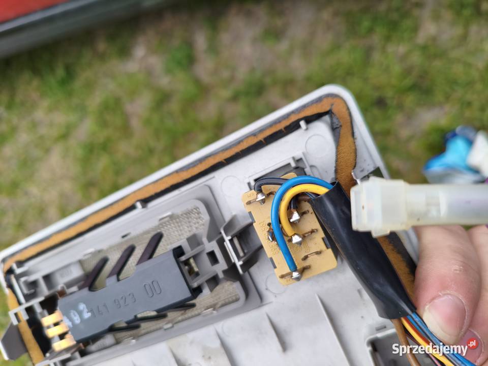 Lampka oświetlenia wnętrza lampka maski czujnik osobowe Chełm