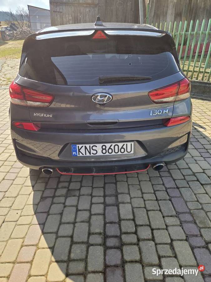 HYUNDAI I30N małopolskie