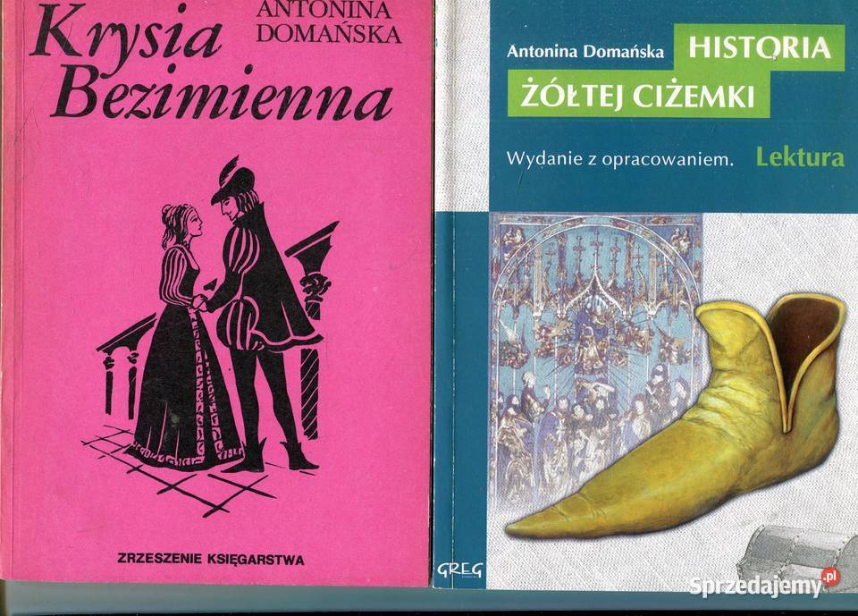 Krysia Bezimienna Historia żółtej ciżemki zachodniopomorskie Szczecin