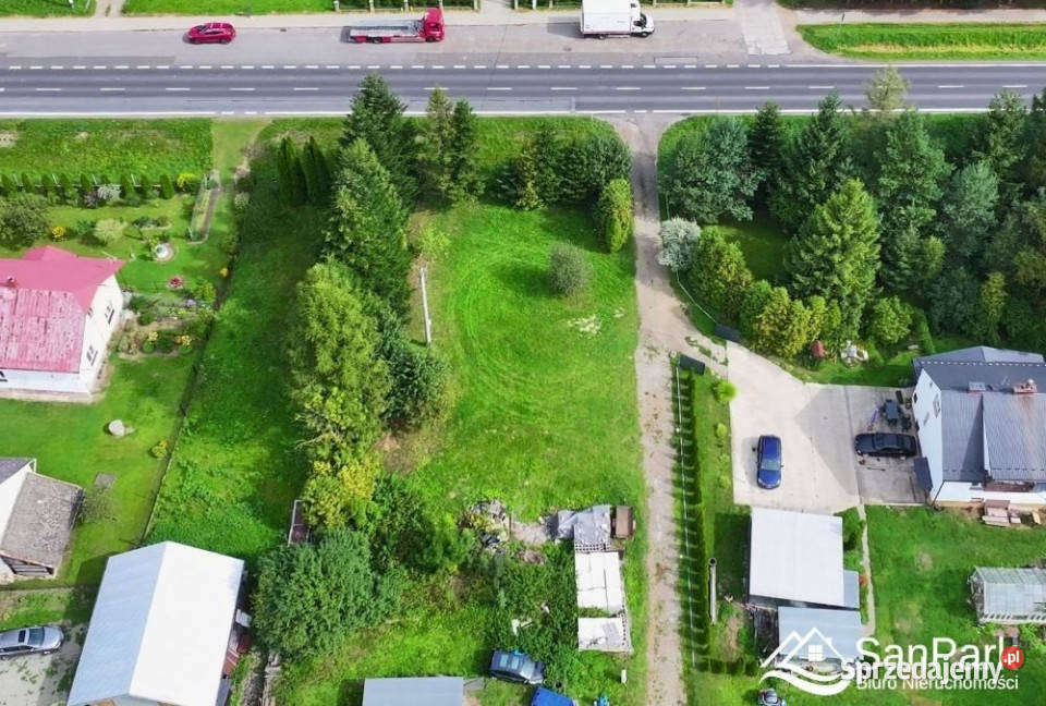 Działka 995m2 Nowosielce Grunty i działki