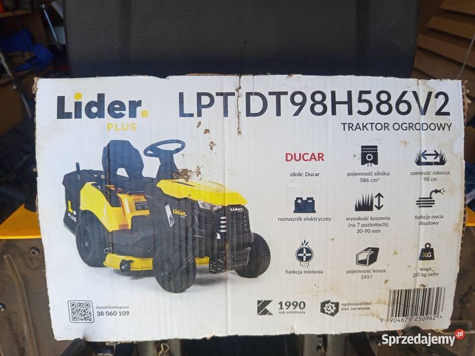 sprzedam traktorka lider
