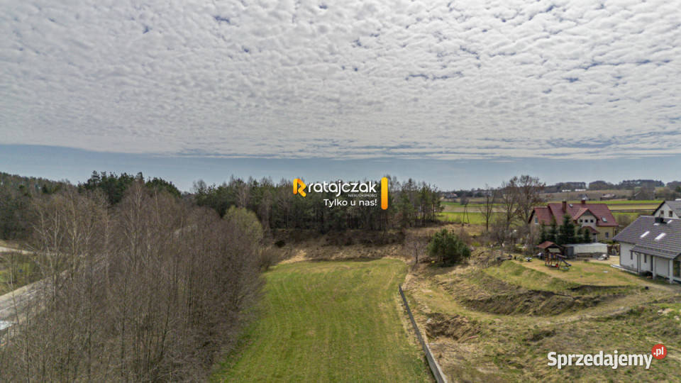 sprzedaży działki Kielno 9472m2