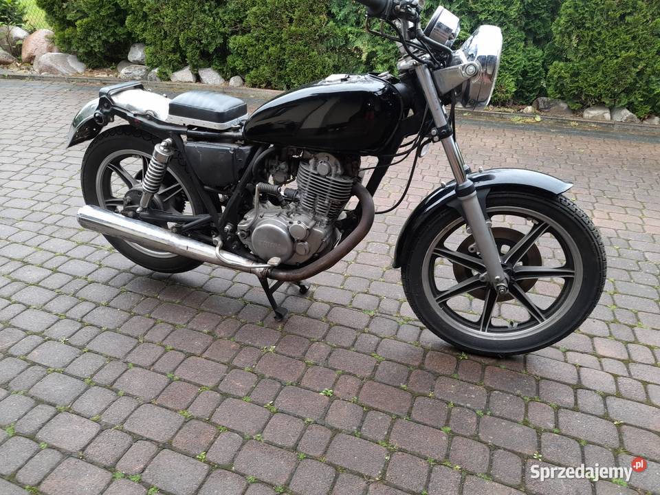 Yamaha SR 500 2J4 manualna Brzesko sprzedam