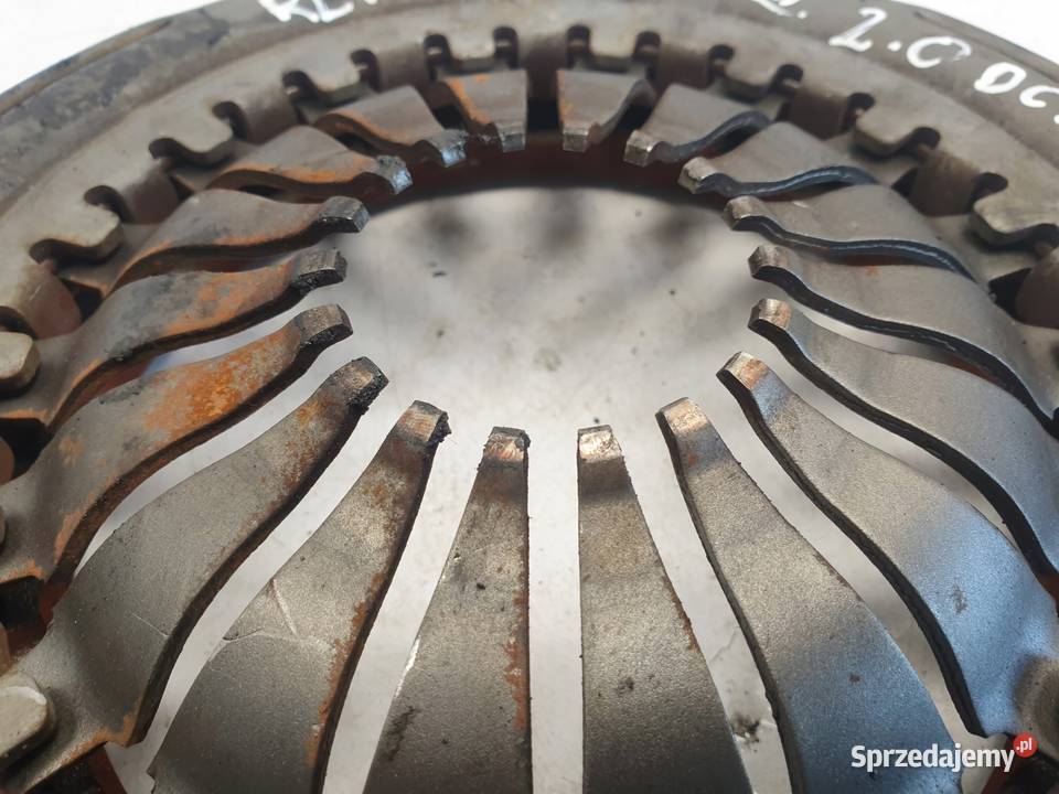 SPRZĘGŁO TARCZA DOCISK Renault Scenic II 20 DCI osobowe