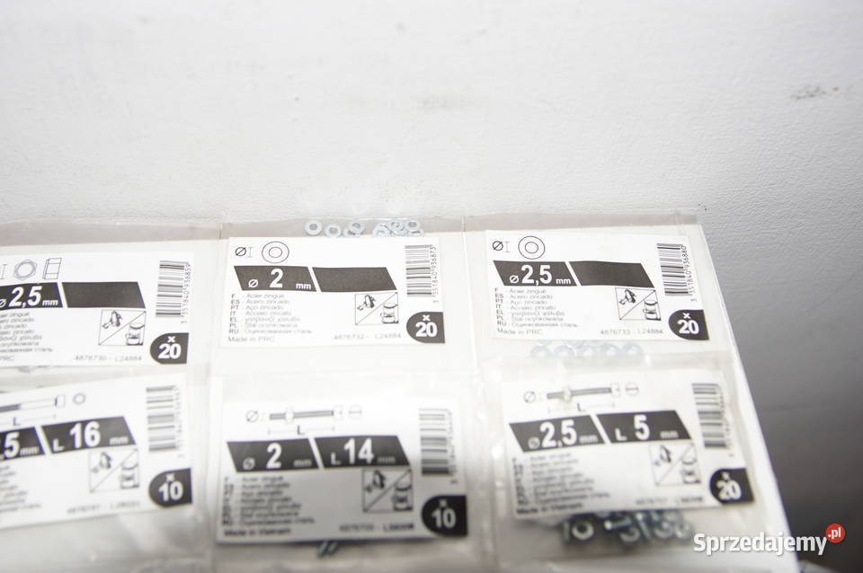 Małe śrubki wkręty Bielsko-Biała