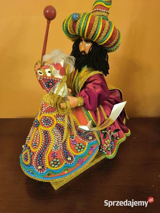 Lajkonik lalka sprzedam Tkanina  Konin