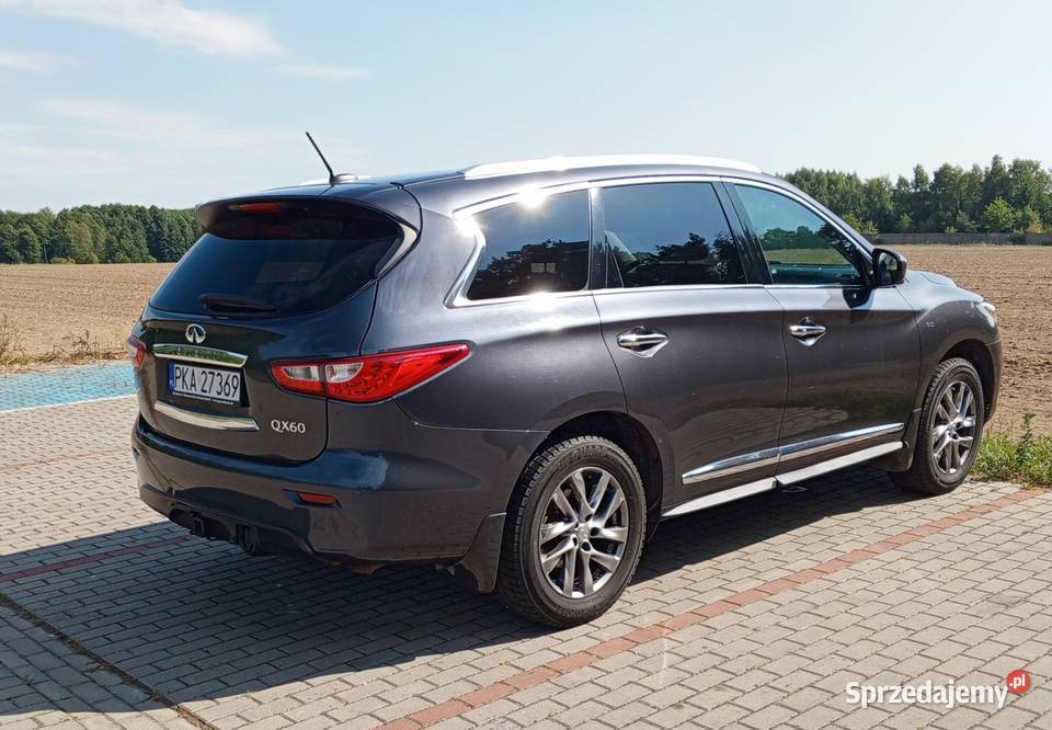 Infiniti QX60 35 Elite AWD 7 osób 14 r Opatówek