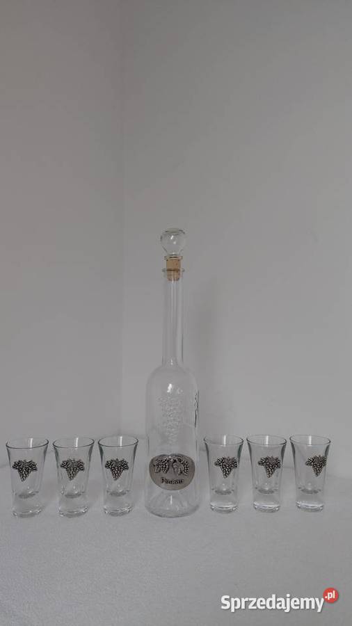Zestaw do nalewki Krzykawa sprzedam
