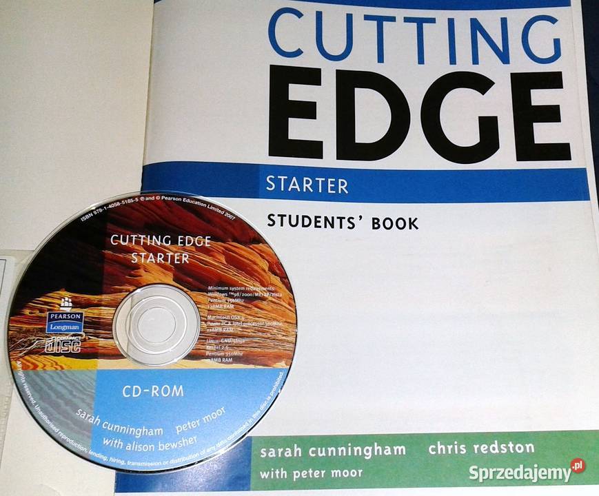 Cutting Edge Starter Students Book S Cunningham Chełm