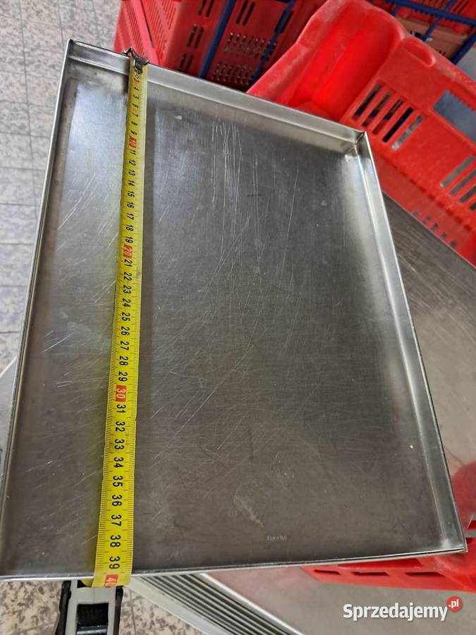 Blachy tacki nierdzewne 40x30x2 sprzedam