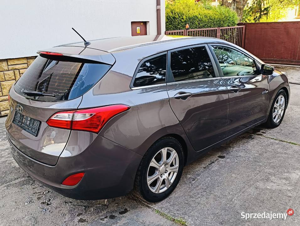 Hyundai i30 2013 16GDI BlueDrive kombi sprowadzony Trzcianka