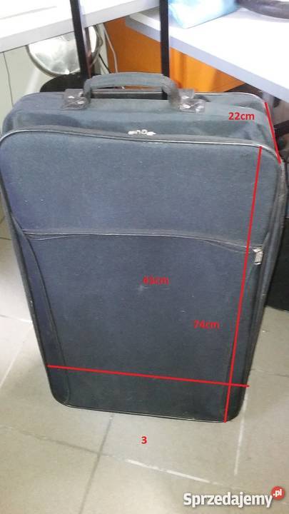 Torby i walizki różne Kobylnica sprzedam