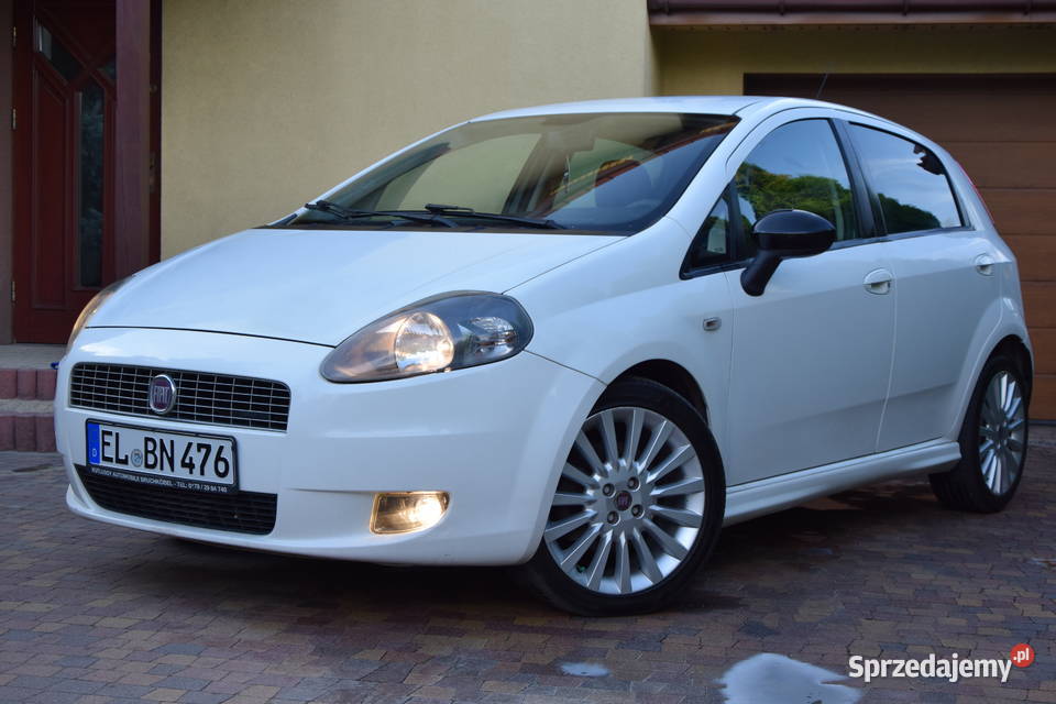 Fiat Grande Punto 14TJET 120 SPORT Climatronic Grande Punto łódzkie Zgierz