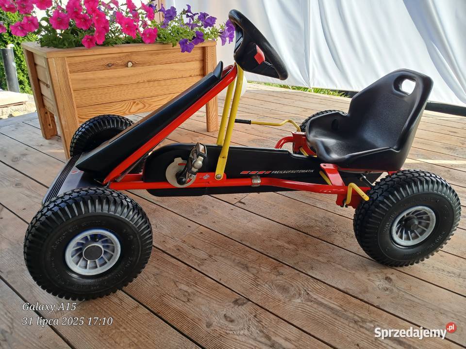 Gokart na pedały Puky Pozostałe Rejowiec sprzedam