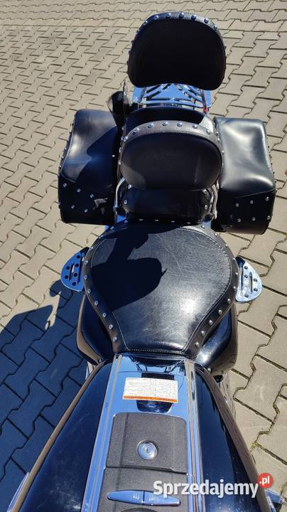 Suzuki Intruder 1500 mały przebieg Boulevard C90 Puławy