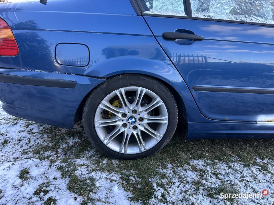 BMW E46 318D Gwint Hak Rok produkcji 2002 Ustronie